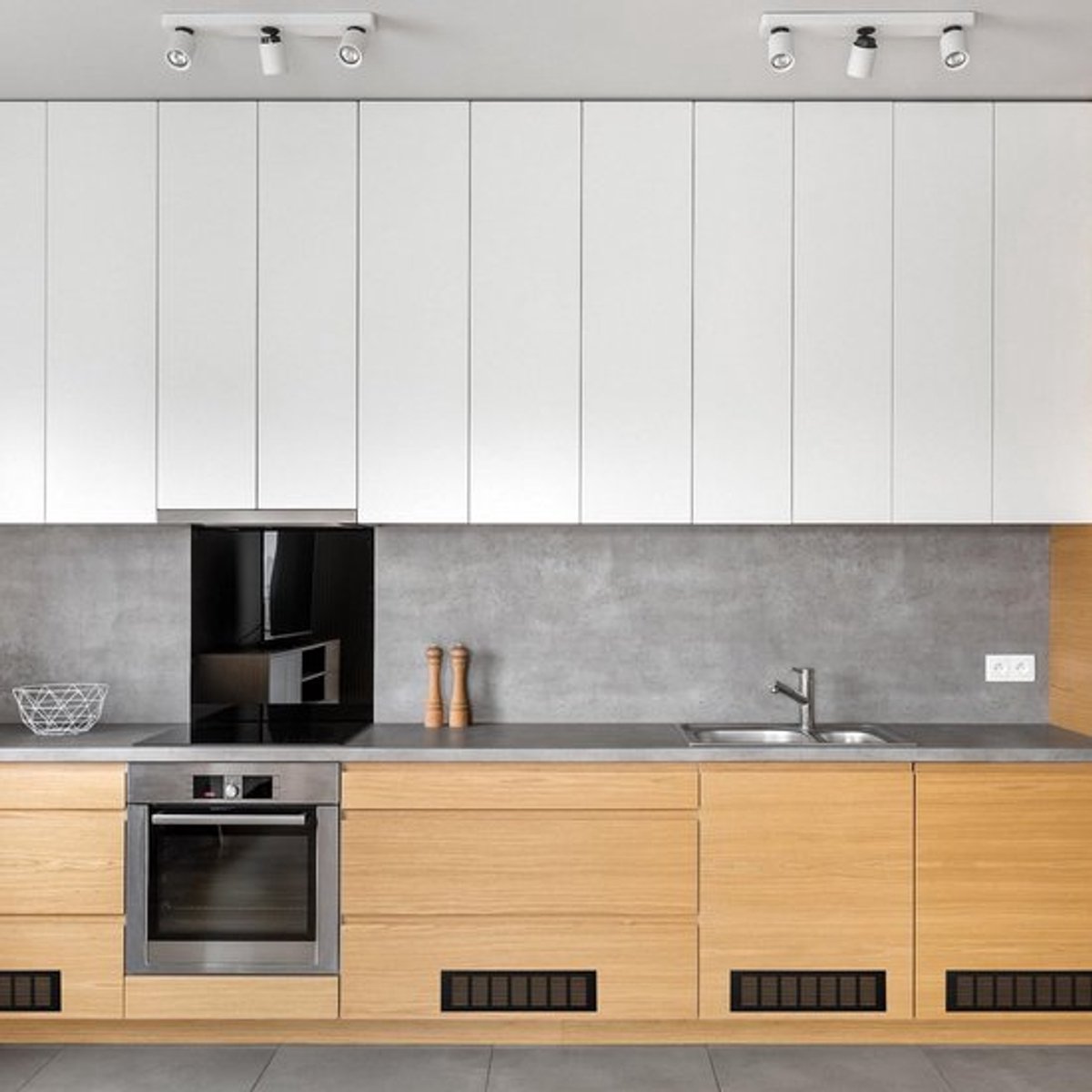 Ventilatierooster Matzwart - Aluminium - 80 x 300 mm - Afvoerluchtrooster - Afsluitrooster - Rechthoekig - Corrosiebestendig - Luchtrooster
