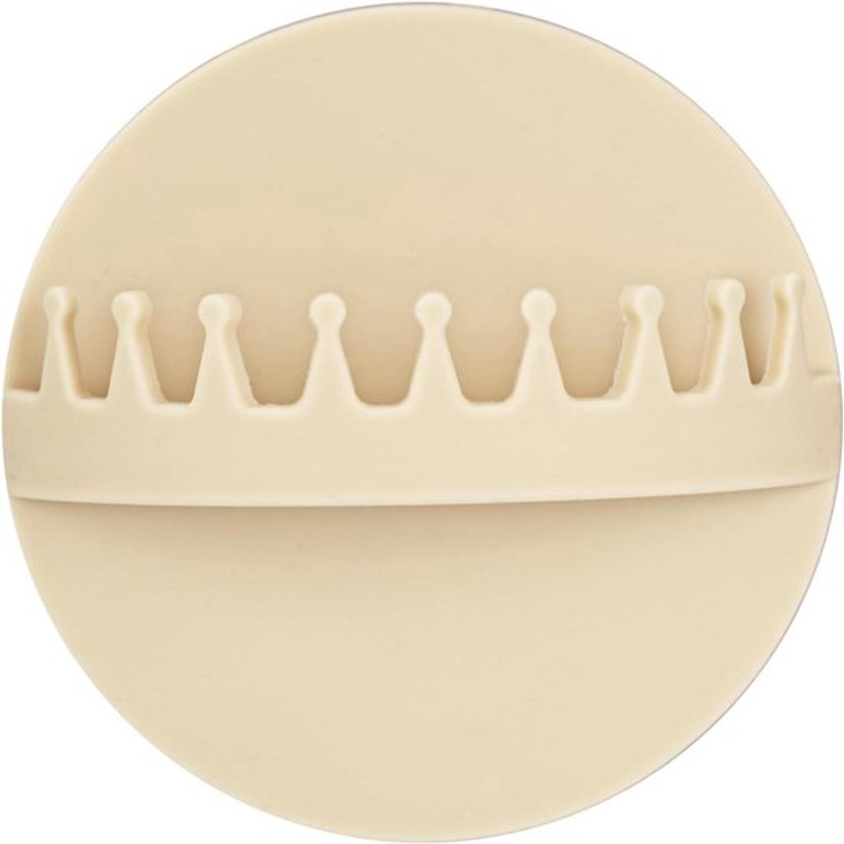 Douchewand Haarvanger met Tandwielontwerp voor Douche - Optimaal Verstopping Voorkomen - Muurbevestiging - Afvoer Haarvanger - Badkuip Accessoire - Beige Kleur