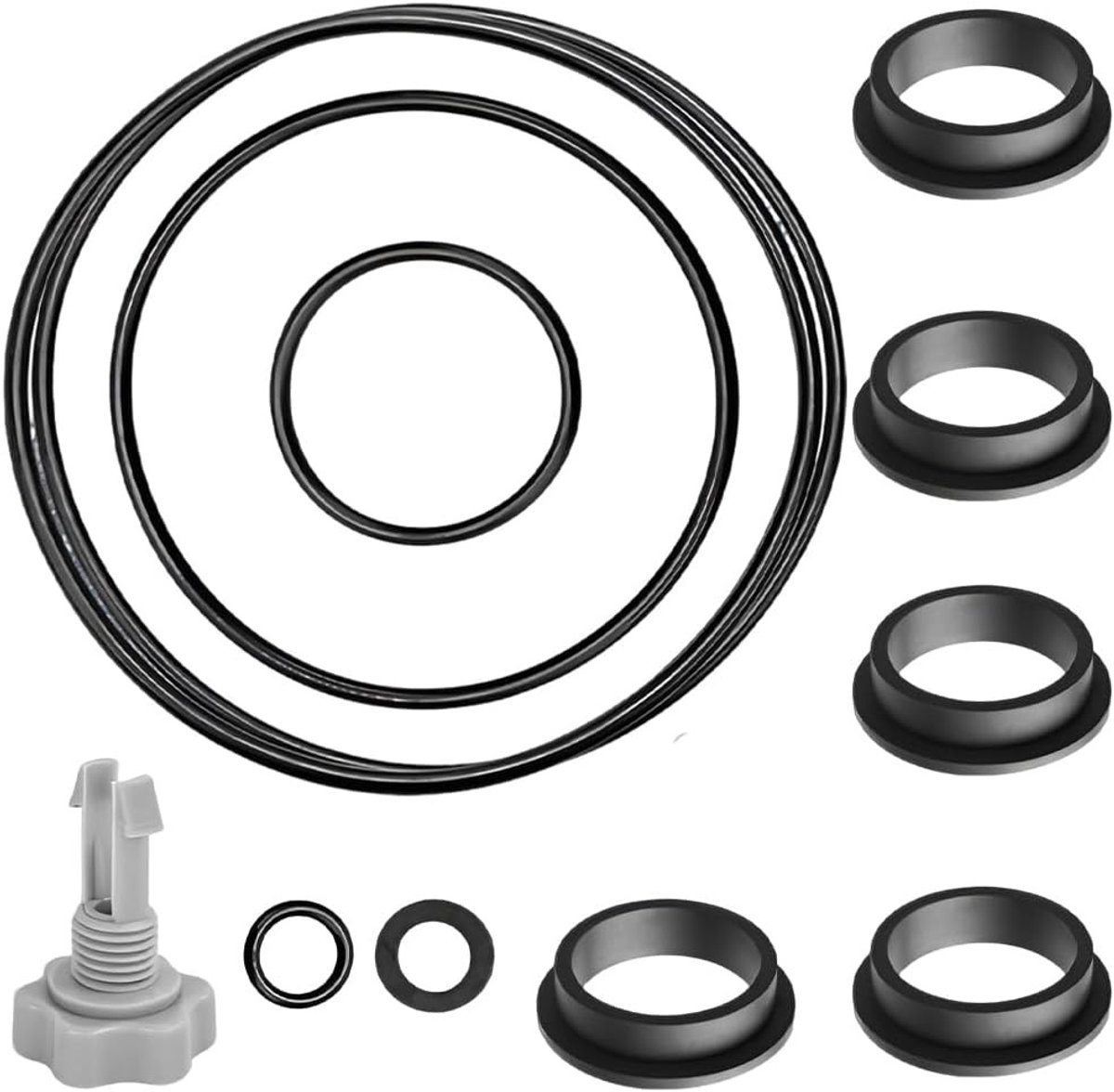 Vervangende O-ringen en Onderdelen voor Zandfilterpompen, Accessoires voor Zwembaden en Filtersystemen