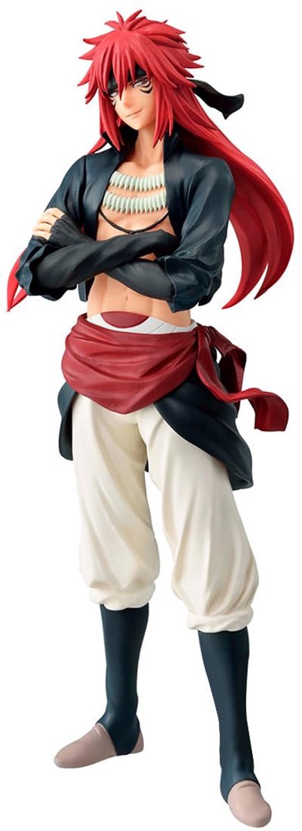 SnelShoppen - Banpresto SLIME Guy Crimson Beeldje 19cm - Schitterend Andere Wereld Figurine - Perfect voor Verzamelaar, Cadeau voor Fans, Speelgoed vo