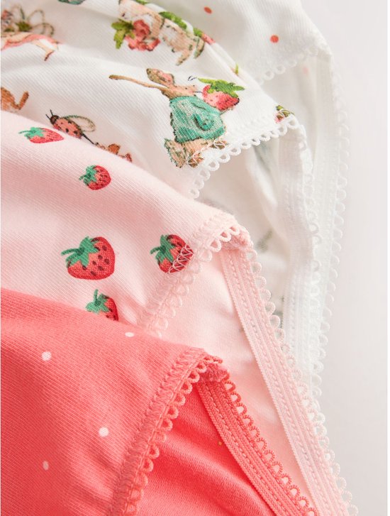 Next - Meisjes - Set van 7 slips - Rood