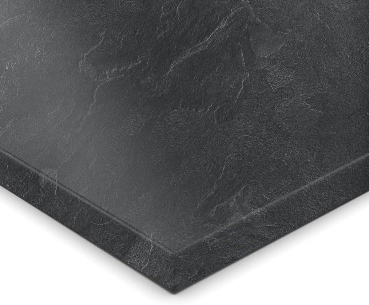Houten plaat - Doe-het-zelf materiaal - Meubelbouw projecten - Krasbestendig oppervlak - 100x50 cm - Leisteen