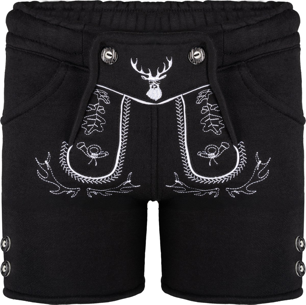 PAULGOS Traditionele joggingbroek voor kinderen - Design Traditionele joggingbroek - JOK-KK2 - Verkrijgbaar in 2 kleuren - Maten 86-164