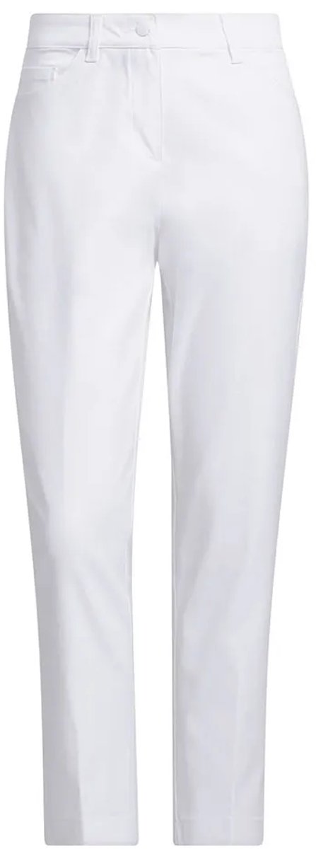 Adidas Ultimate365 Twistweave 5 Pocket Ankle Damesbroek Wit 44 / Regular Vrouw van adidas — afbeelding 3