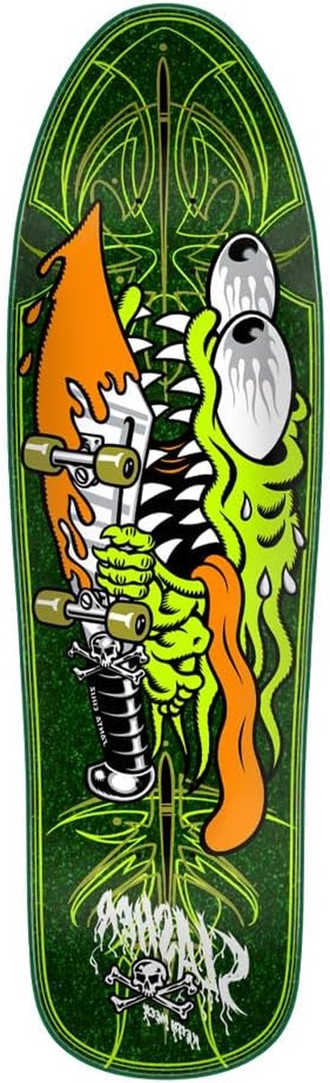Skateboard Deck Oude Stijl Deck Street Skaten 7-laags Esdoorn Constructie 9.2 x 31.6 inch