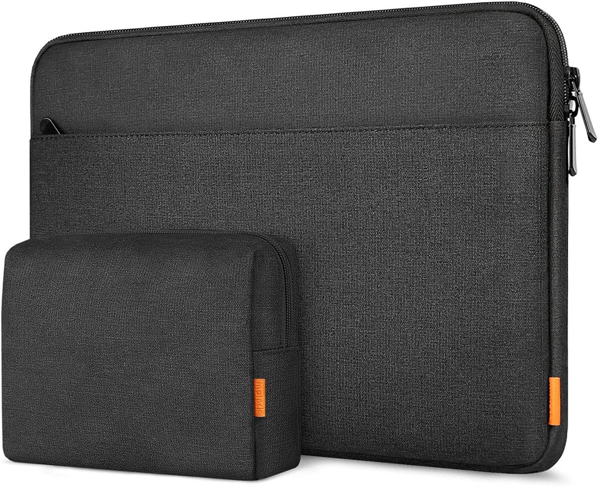 SnelShoppen - Spatwaterdichte Laptoptas voor 15,6 inch Notebook, Hoes voor Ultrabook en Chromebook, Geschikt voor 15,6-16,2 Zoll Laptops, Ideaal voor