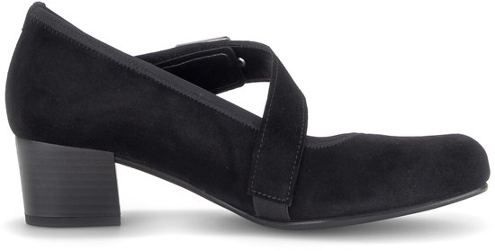 Gabor art. 3013.01.001 pump zwart nubuck dames H leest maat 4 / 37