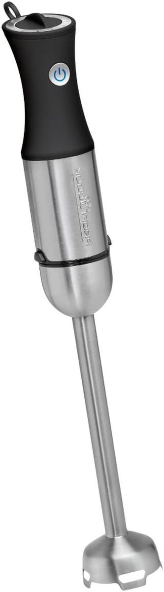 Staafmixer Keukenmixer Ingrediënten Puréeren 5 Snelheden 27 cm Steel Zwart