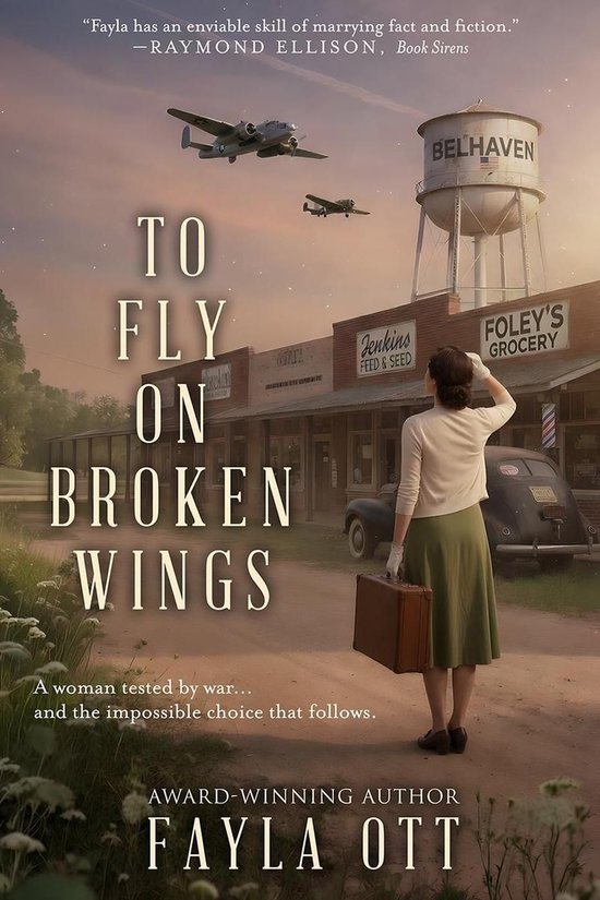 To Fly on Broken Wings - cover