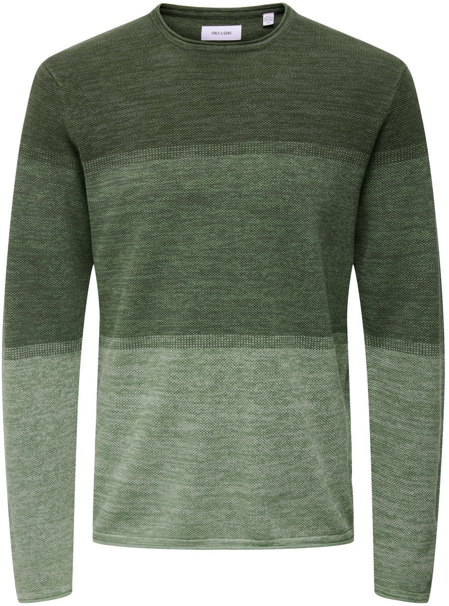 Only & Sons Felix Reg 12 Trui - Heren Sweater - Castor Gray