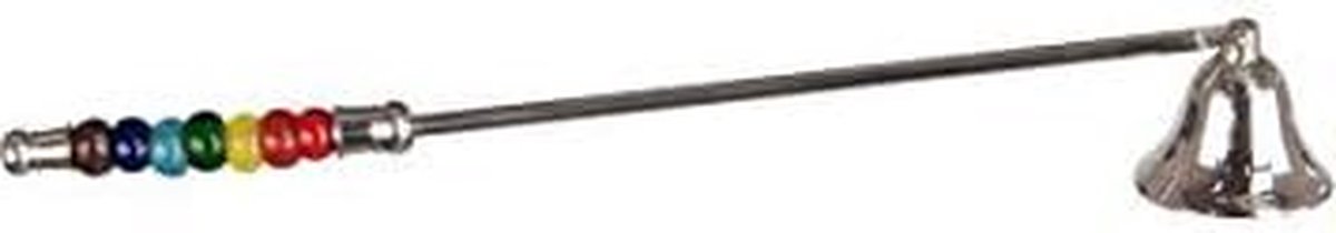 Kaars Snuffer - Kaars Accessoire - Kaarsen Doven - Scharnierende Bel - 12 inch - Messing