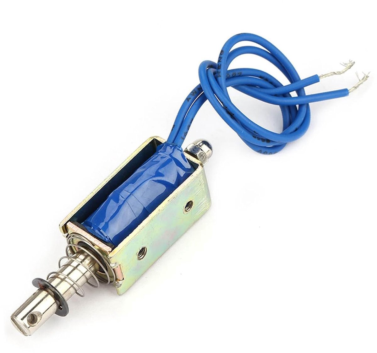 Intrekbare 10 mm Trekelektromagneet 5N voor Industriële Automatisering en Besturingstoepassingen (6V) met Hoge Kracht en Betrouwbaarheid