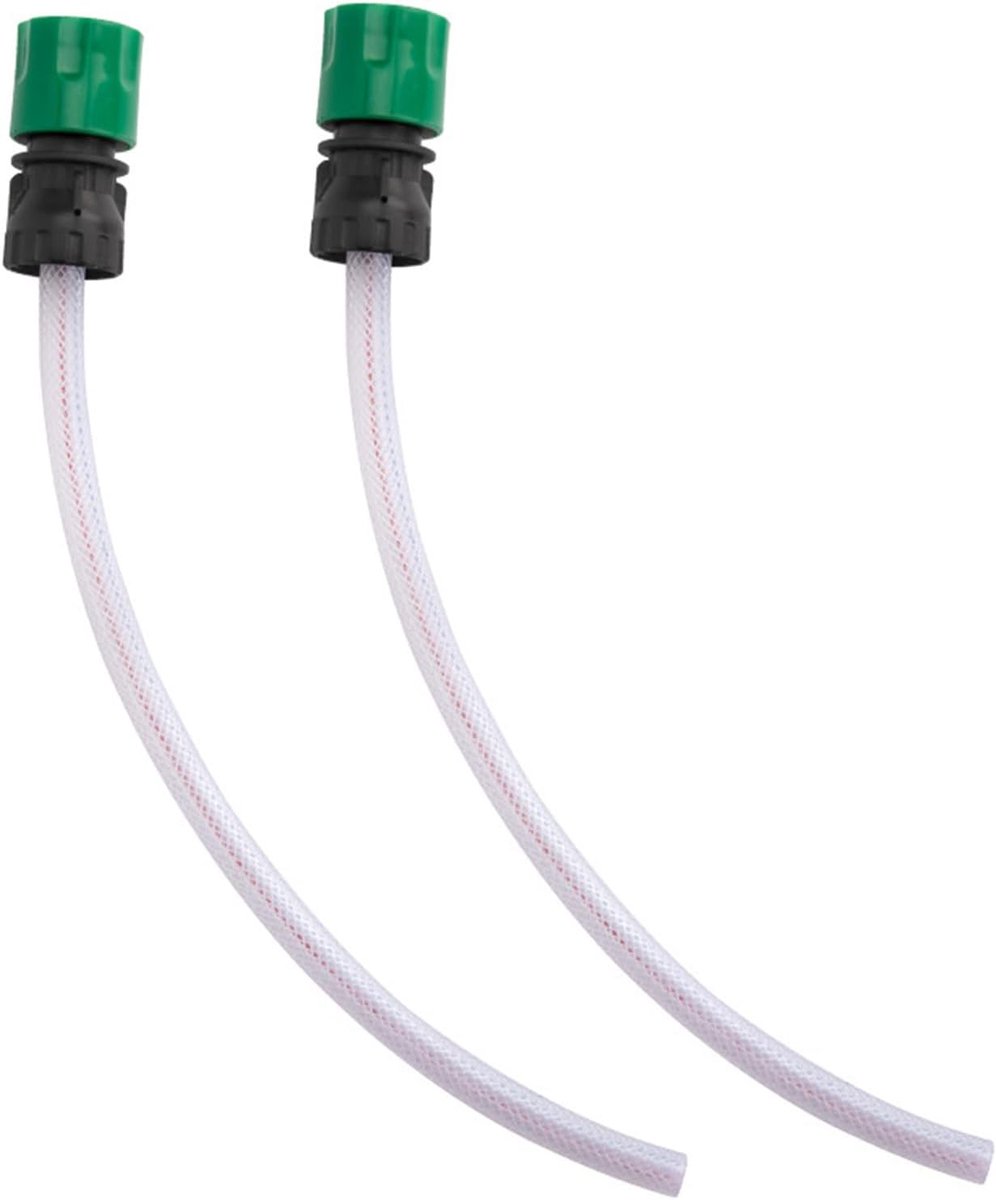 2-delige Adapter voor Beverage Bottles, Slangconnector voor Hogedrukreinigers, Vervangingsadapter voor Wateraansluiting, Geschikt voor Auto- en Tuinreiniging