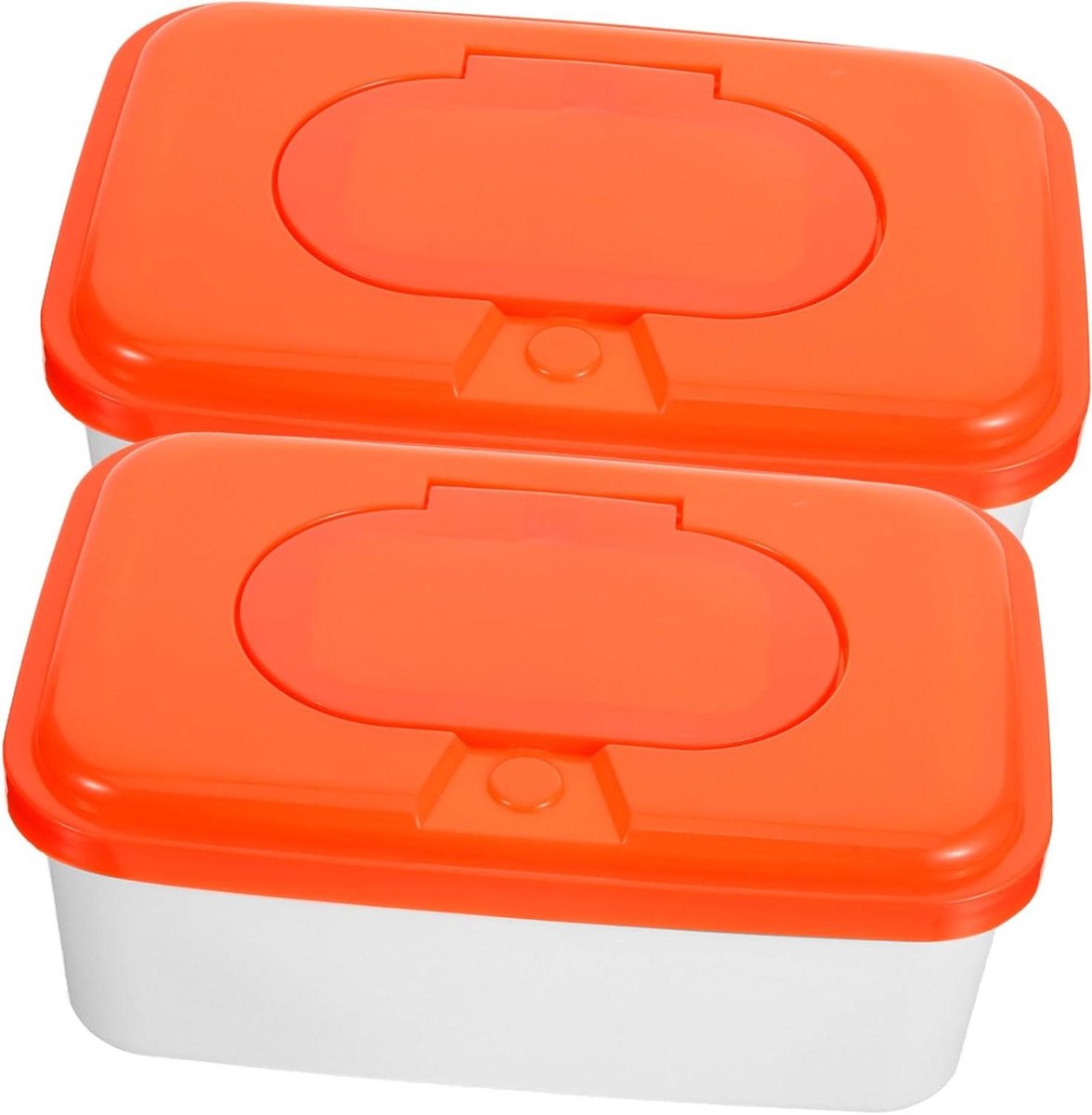 Babydoekjes Dispenser - Doekjeshouder Tissue Dispenser - Babyverzorging Thuis - Houdt Doekjes Fris - 22 cm - Willekeurige Kleur