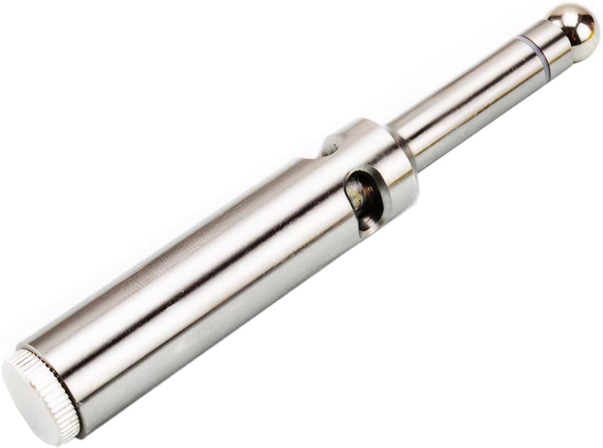 Precisie randzoeker met LED en pieptoon voor CNC-freesmachine en draaibank, 16mm shank, inclusief batterij