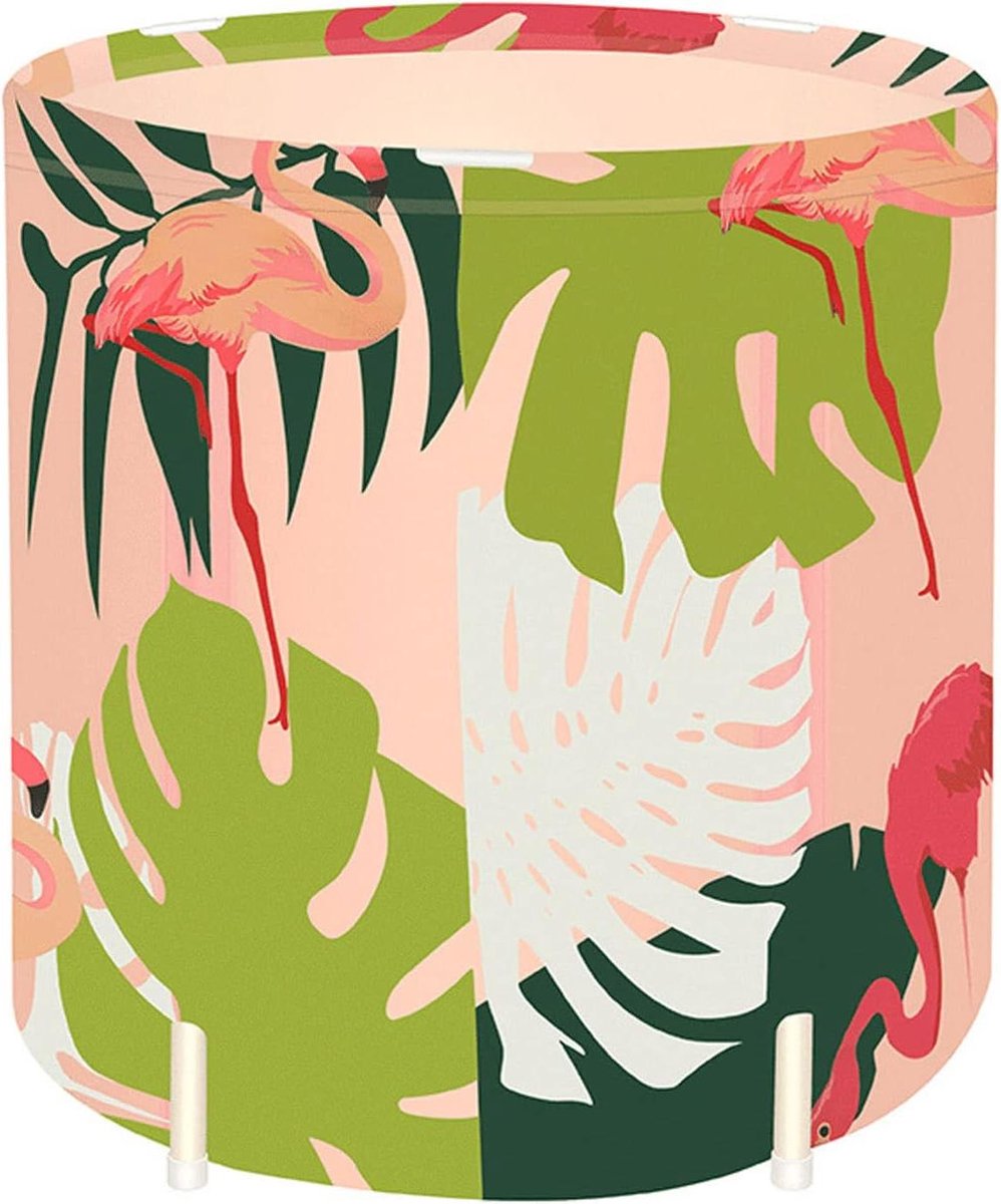 Opvouwbaar Bad - Draagbaar Ligbad - Ontspanning Thuis - Ruimtebesparend Ontwerp - 70x65 cm - One Color