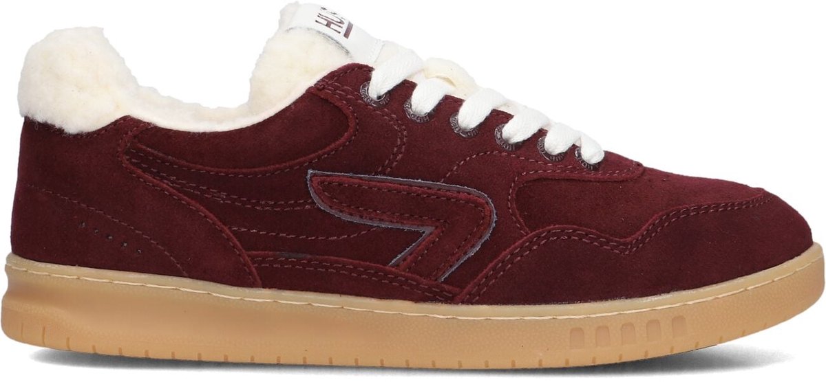 HUB Vancouver-w Sneakers - Dames - Bordeaux - Maat 42