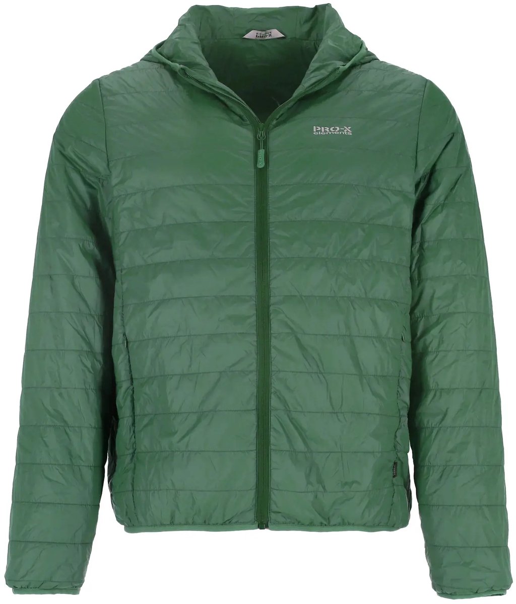 Hooded jacket Pro-X Elements Fritz Lichtgroen