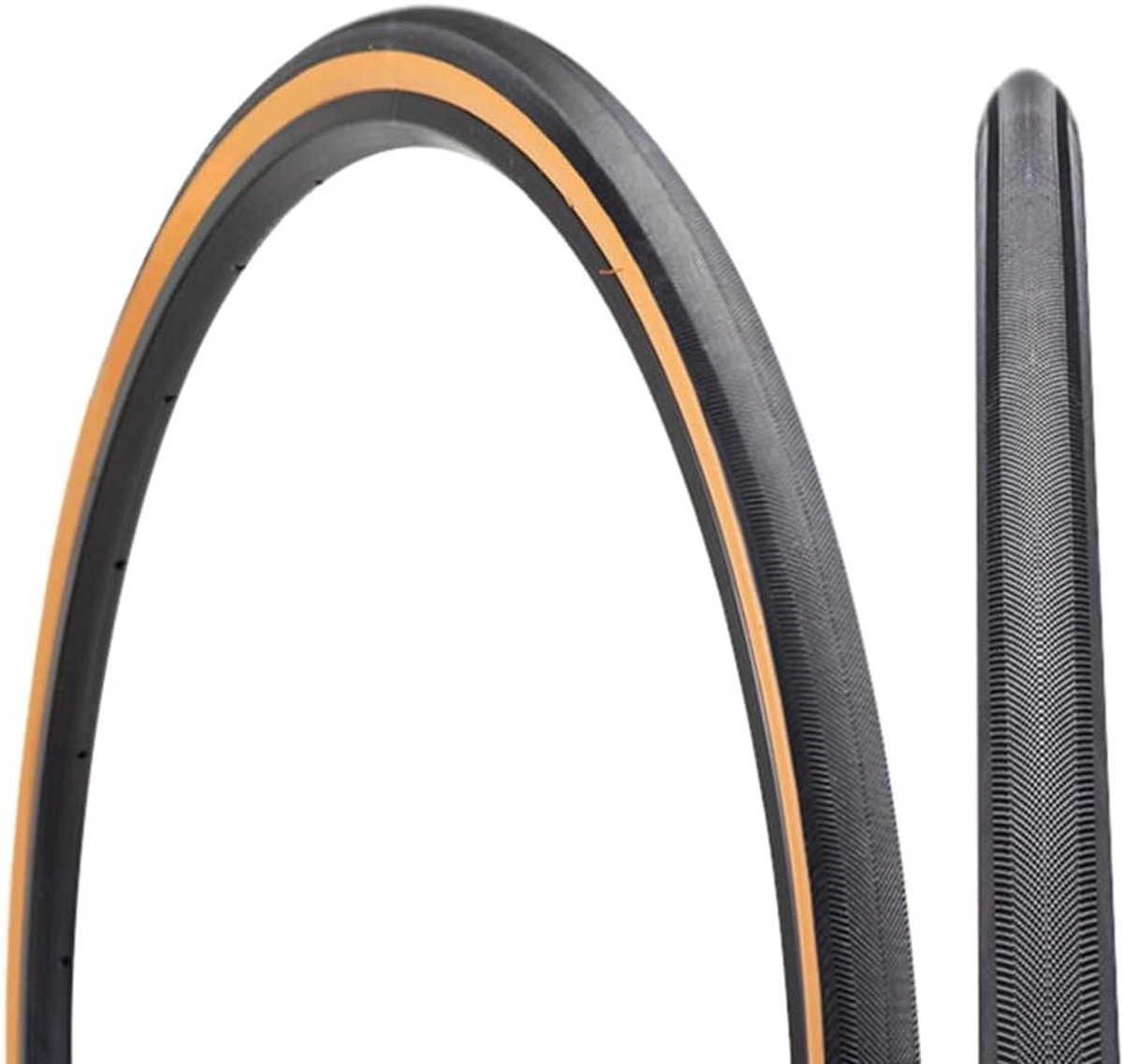 Racefiets Band - Stadsfiets Band - Fietsen - Premium Rubbermengsel - 700x25/28/40C - Zwart
