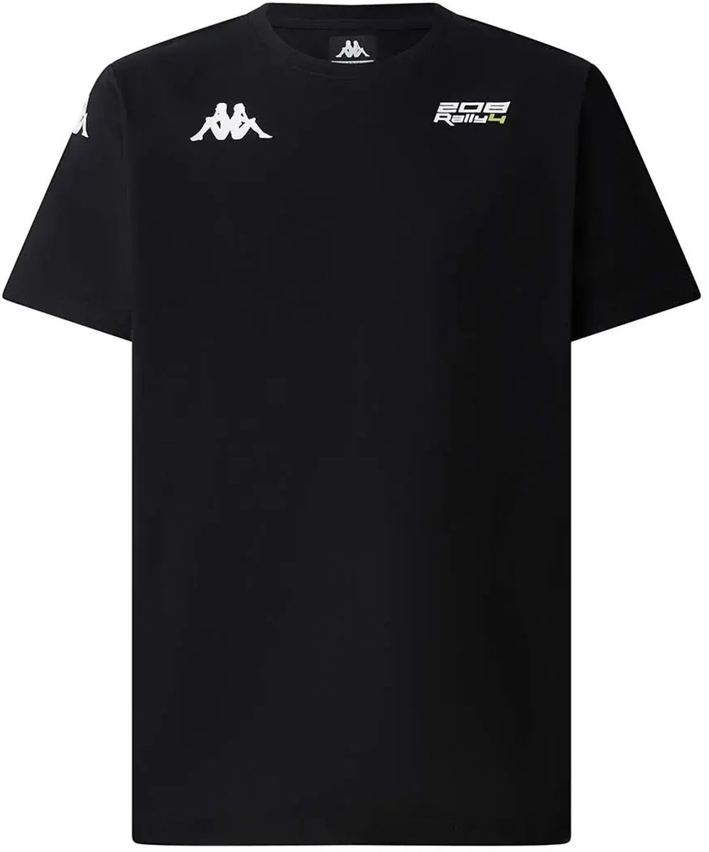 Jersey Kappa Allery Peugeot Sport Zwart