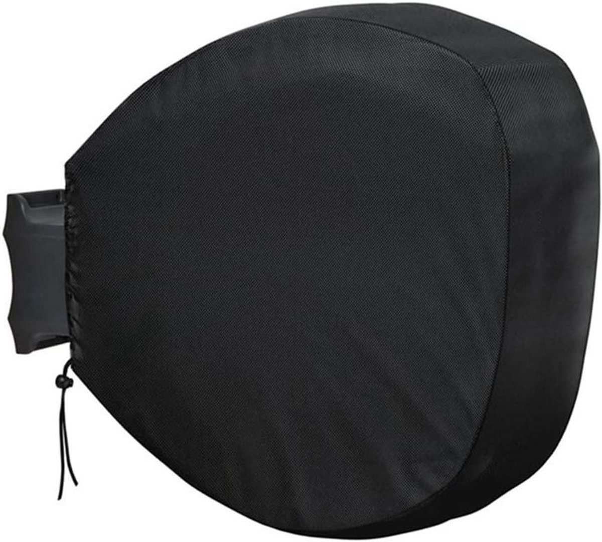 Slanghaspel Afdekking - Slanghouder Beschermhoes - Tuinonderhoud - Waterdicht Oxford Weefsel - 22x12x22 inch - Zwart