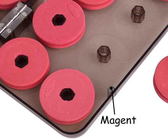 Foam Spoelen voor Vissen, Ideaal voor het Opslaan van Vissnoer en Accessoires, 16 Stuks in Plastic Box — afbeelding 3