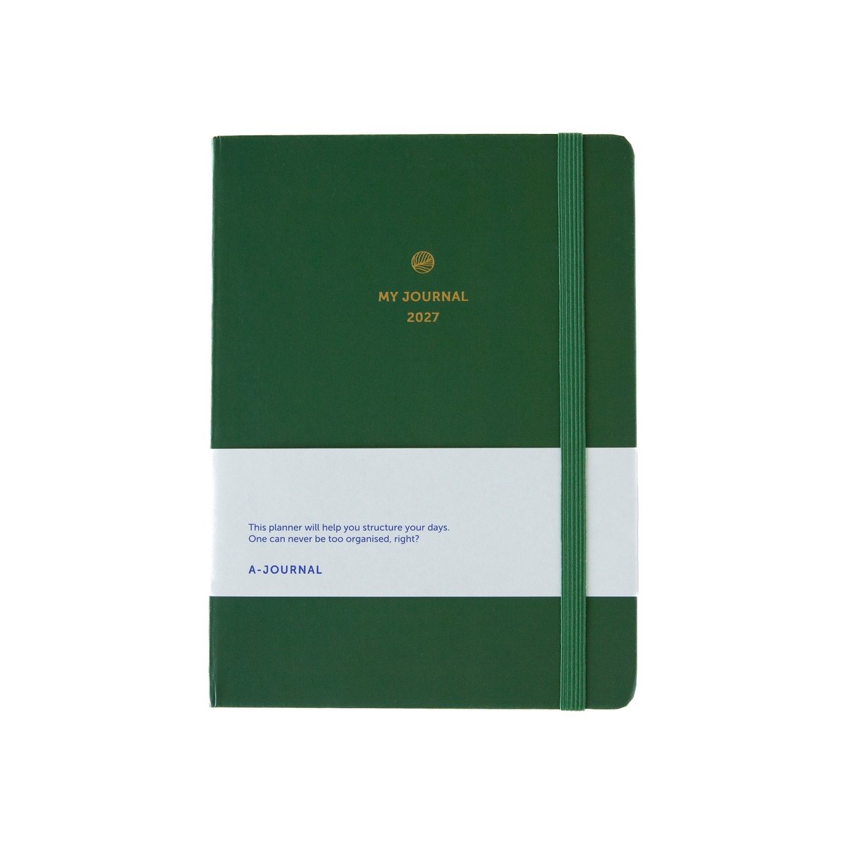 My Journal Agenda 2027 - Olijfgroen