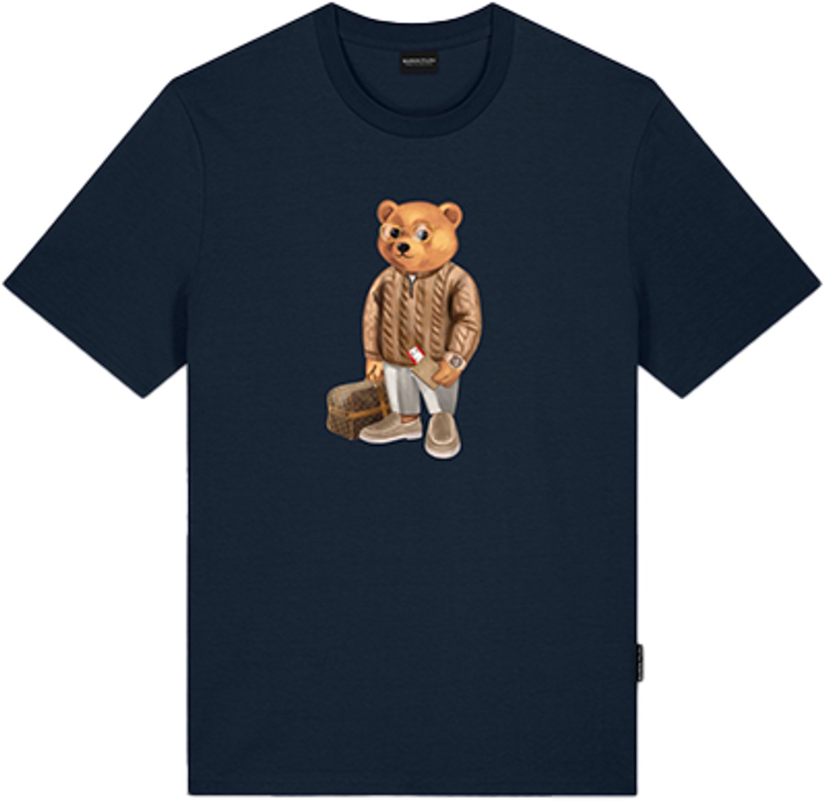 Baron Filou Cxlvi. The First Class Flyer T-Shirt