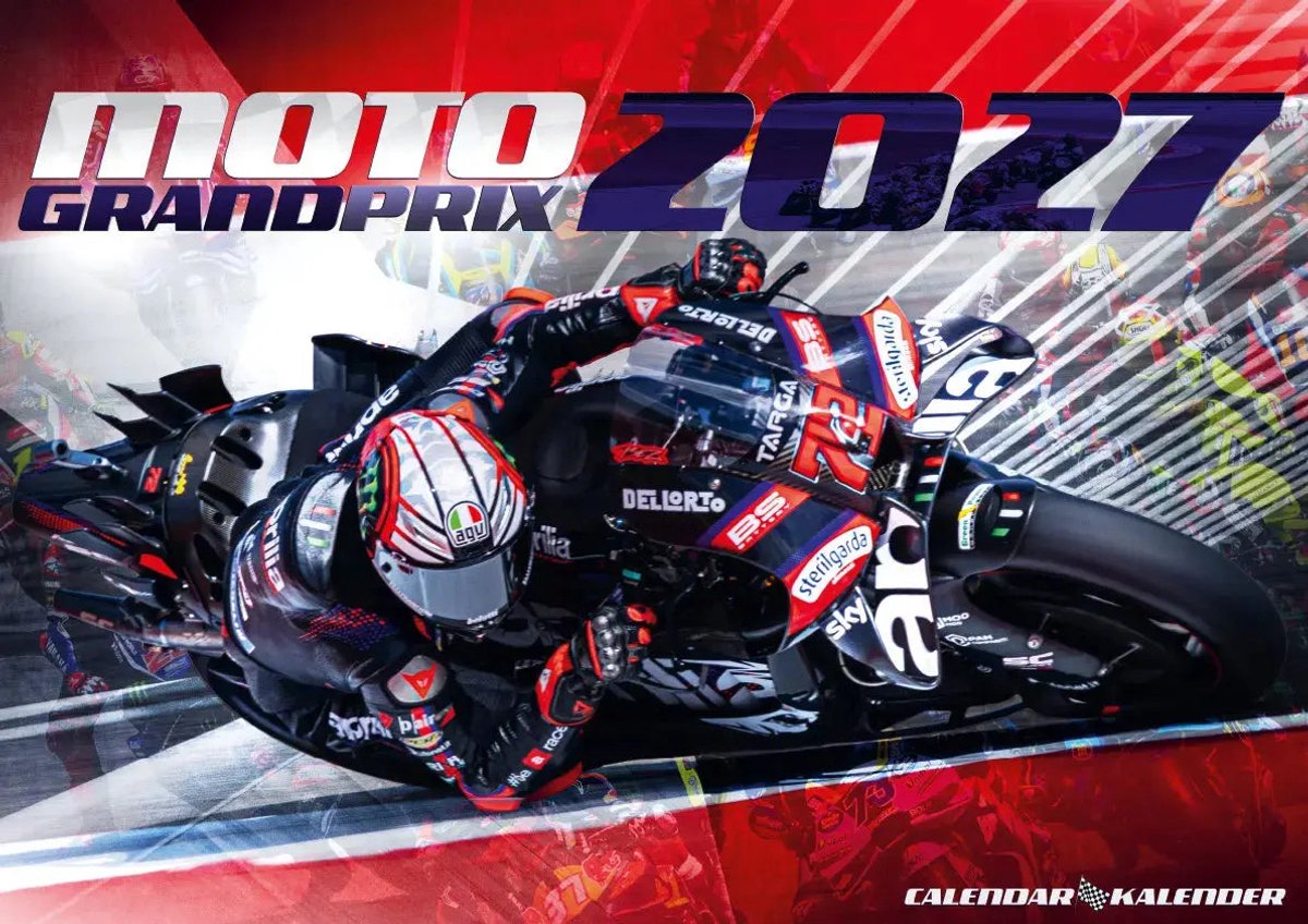 Moto Grand Prix A3 Kalender 2027