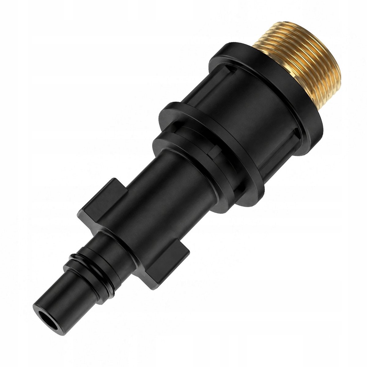 Rosfix Adapter Vervanging M22 Buitendraad - Metaal - Kunststof/Metaal - Geschikt voor Black&Decker, Bosch