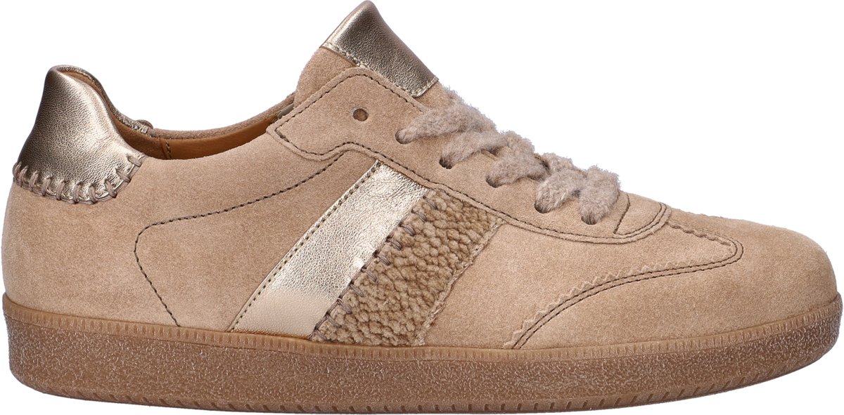 Gabor dames sneaker - Sand - Maat 37,5