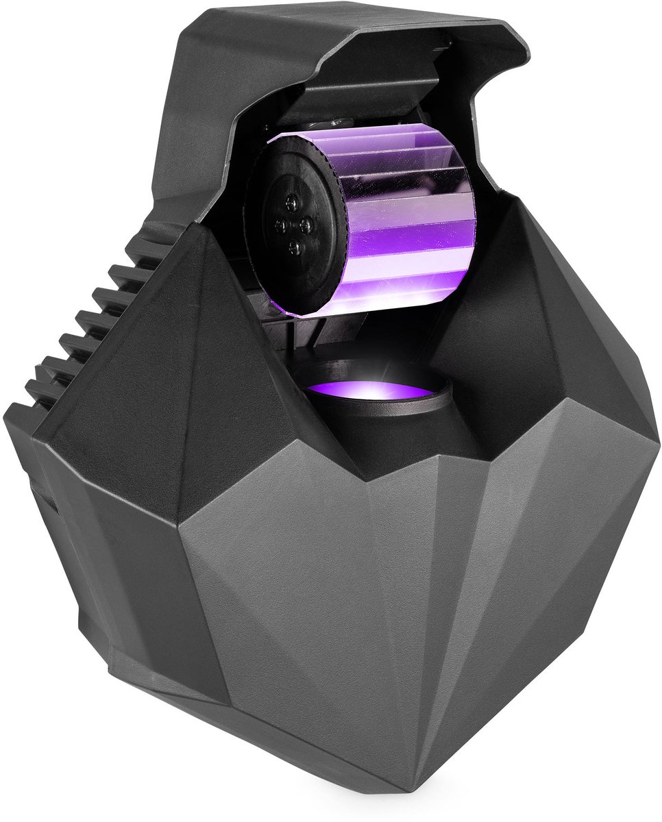 BeamZ Diviner10 Beam effect scanner - Multi gobo effect met 7 kleuren - 100W COB LED