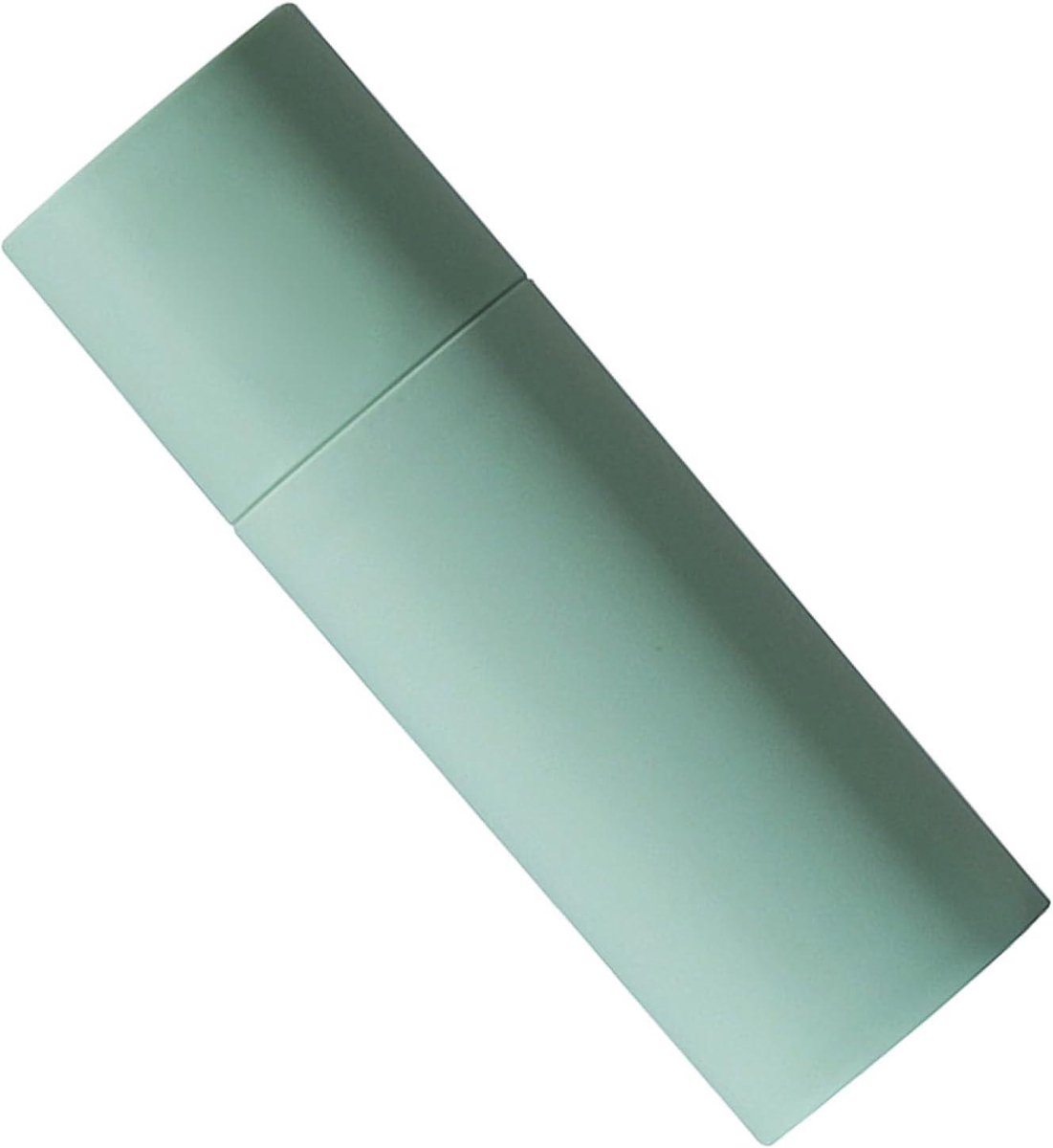 Tandenborstel Doosje - Opberghoes Beker - Hygiënisch Opbergen - Multifunctionele Houders - 6x18.8cm - Groen