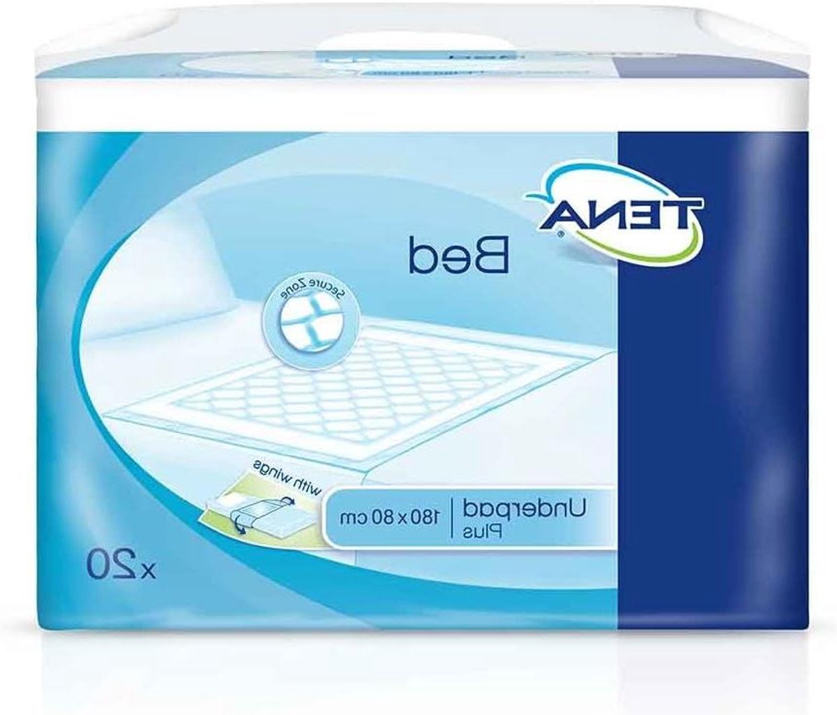 Incontinentie Beschermers - Bed Pads - Hygiënisch Werken - Secure Zone Technology - 180 x 80 cm - Wit