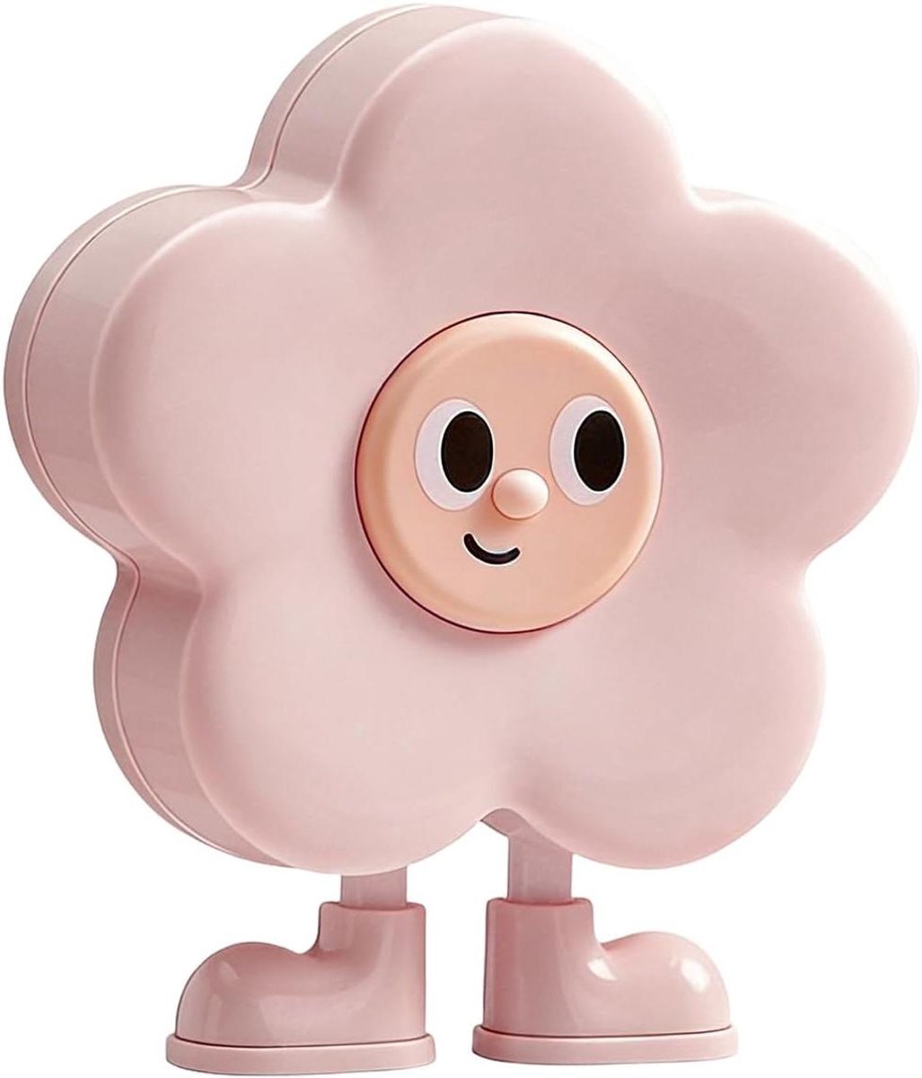 Tand Opbergdoos - Herinneringsdoos Baby - Groei Vastleggen - Met Pincet - 12 x 5 x 13 cm - Roze