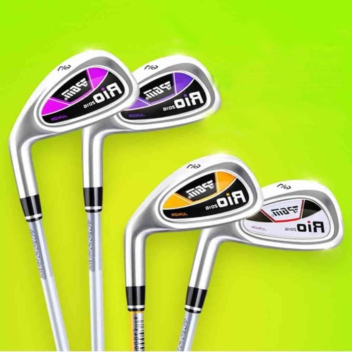 Golf Club IJzer - Junior Golfijzer - Golf Training - Beginner Vriendelijk - 28 inch - Niet gespecificeerd