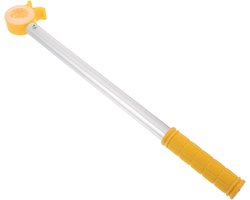 Raamopener Stok - Raambediening Gordijnstok - Ramen Openen - Verstelbaar - 47 cm - Geel