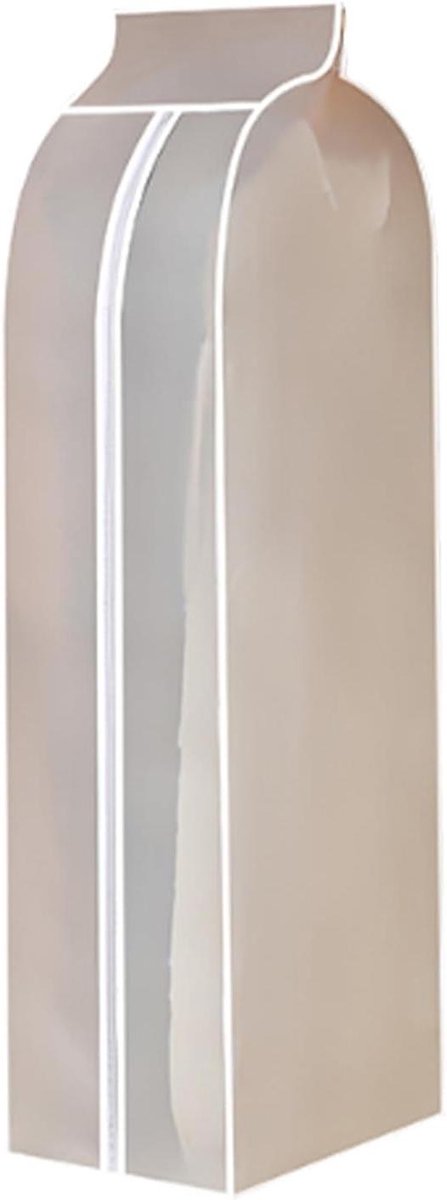 Opberghoezen Kleding - Kledingbeschermers Garderobe - Langdurige Opslag - Stof- en Vlekbestendig - 50x30x120 cm - Transparant