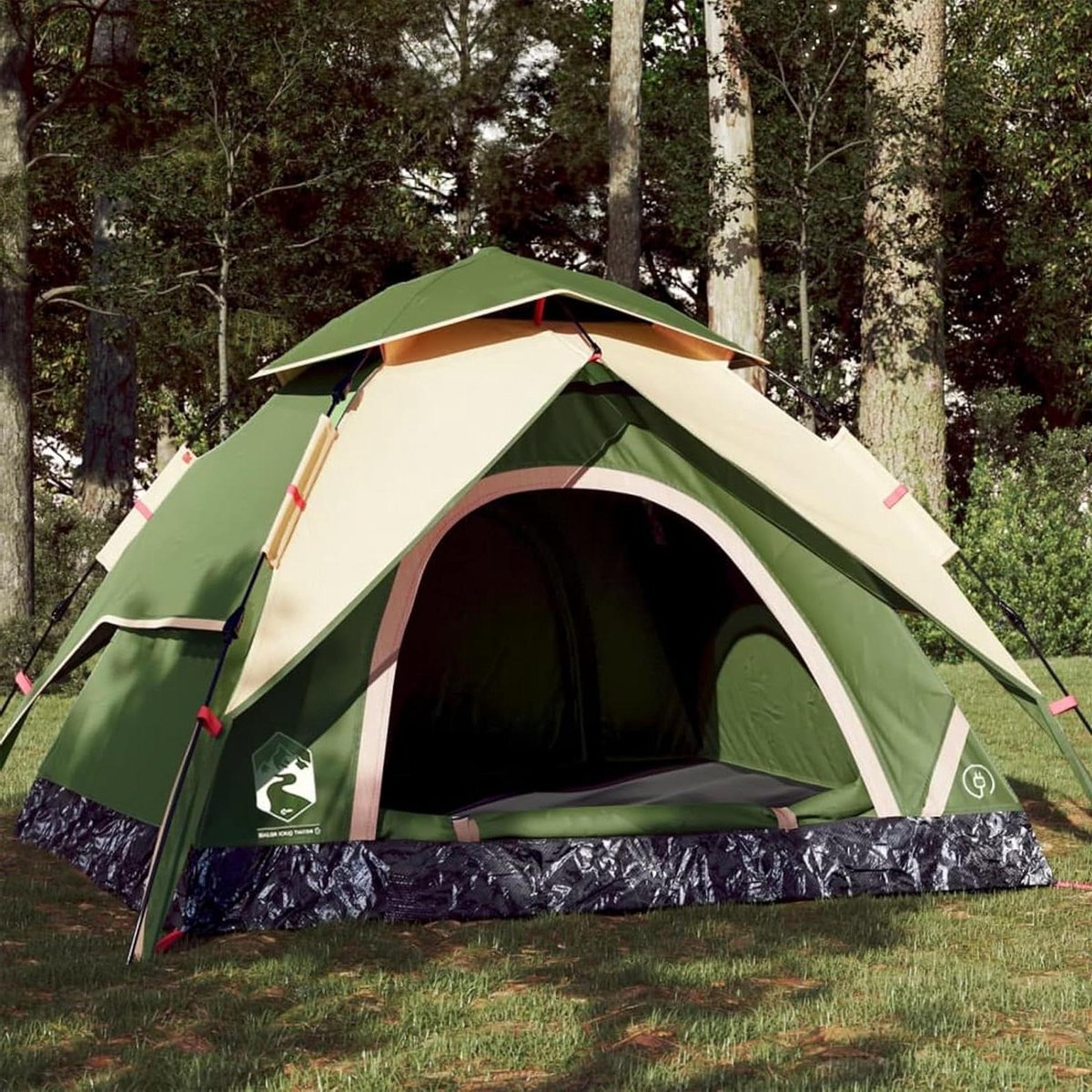 Kampeertent 4 Personen - Koepeltent Outdoor - Kamperen en Hiken - Waterdicht Winddicht - 230 x 230 x 140 cm