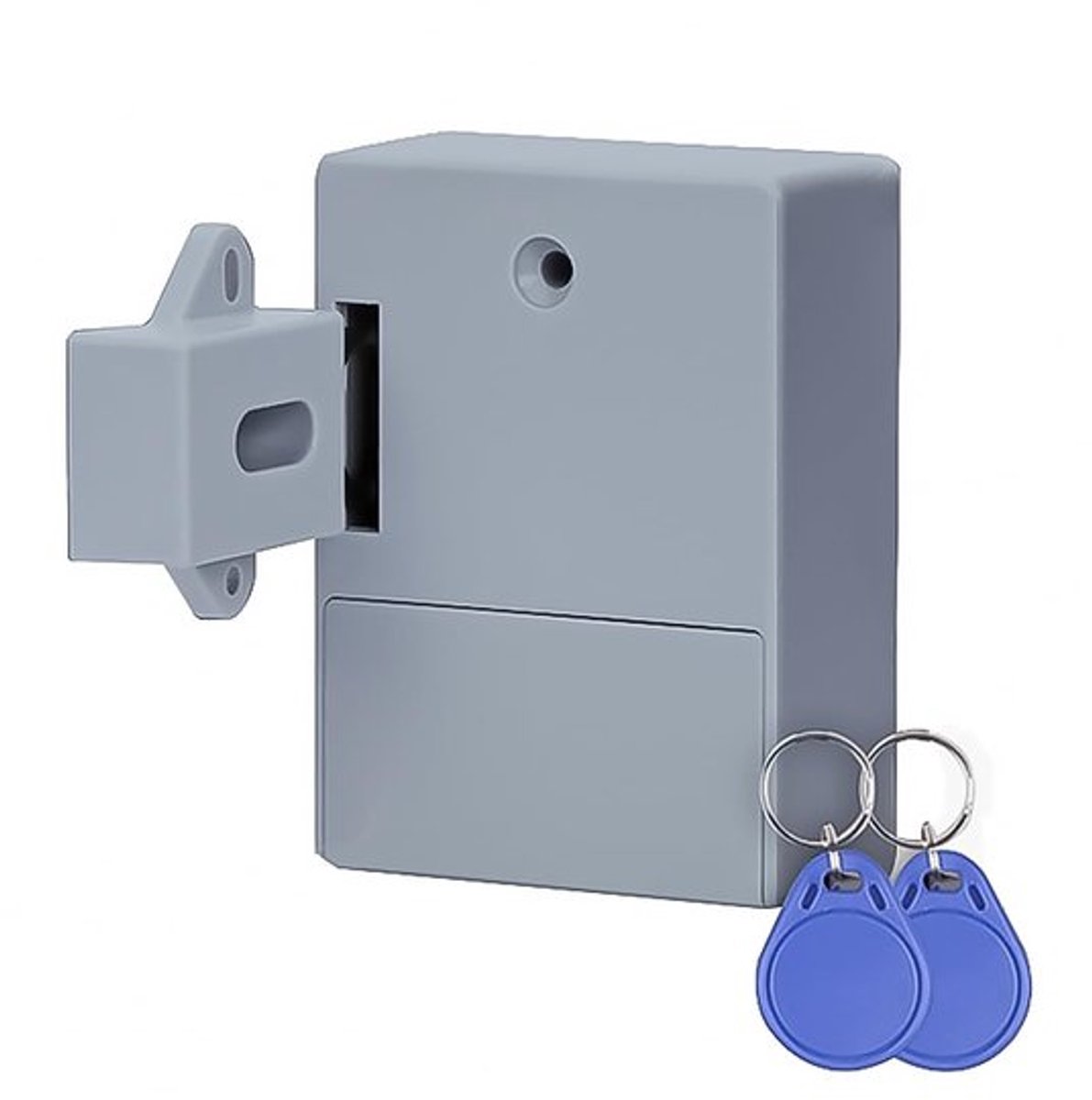 Onzichtbare Kabinet Lock - Digitale Vergrendeling - Veiligheidsoplossing voor Thuis - Geen Geperforeerd Gat - Geschikt voor Kinderen...