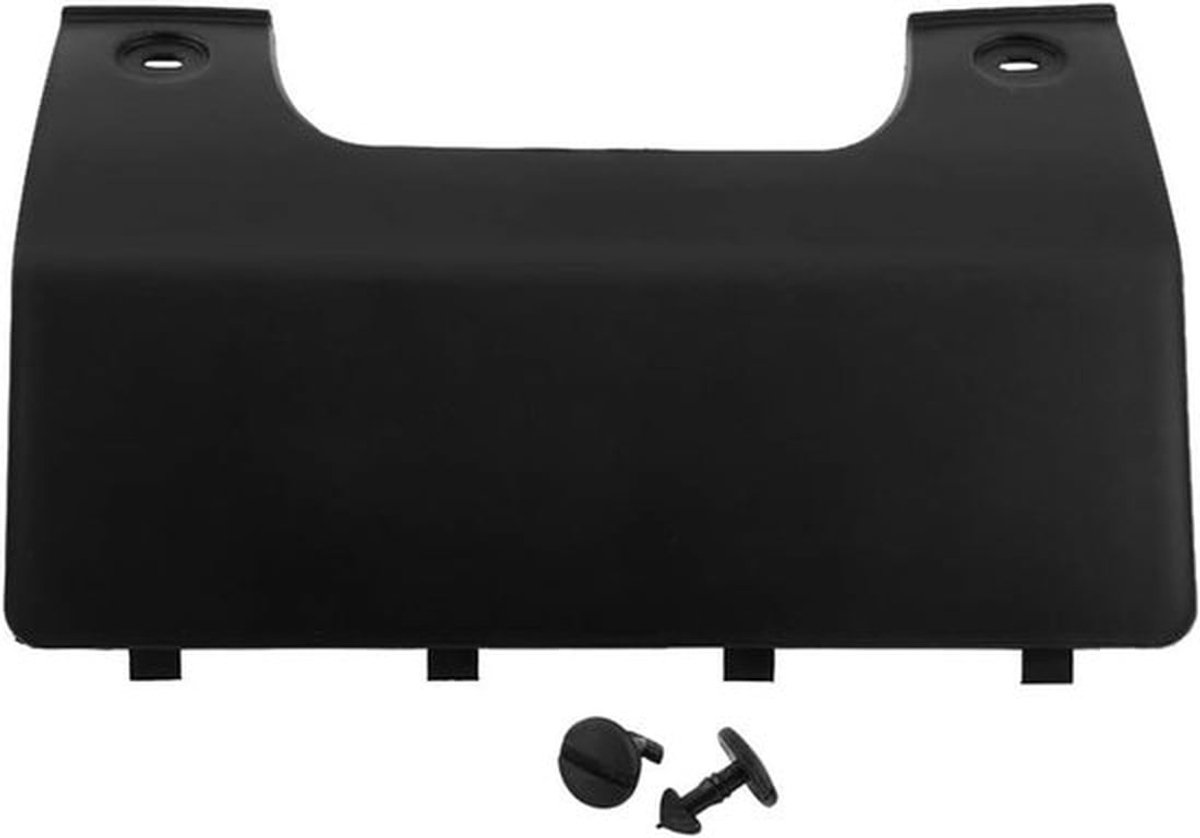 Trekhaak Cover Kunststof - Achterbumper - Vervangend Artikel - 31,5 x 13 x 11 cm - Zwart