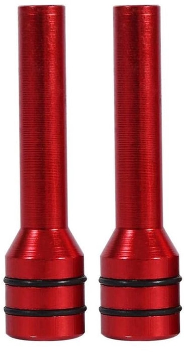 Deurslot Hoogwaardige Aluminium - Deurslot Binnendeur - Deurslot Vergrendeling - Deurslot met Pin - Deurslot met Knop - Eenvoudige Installatie - Deurslotknop