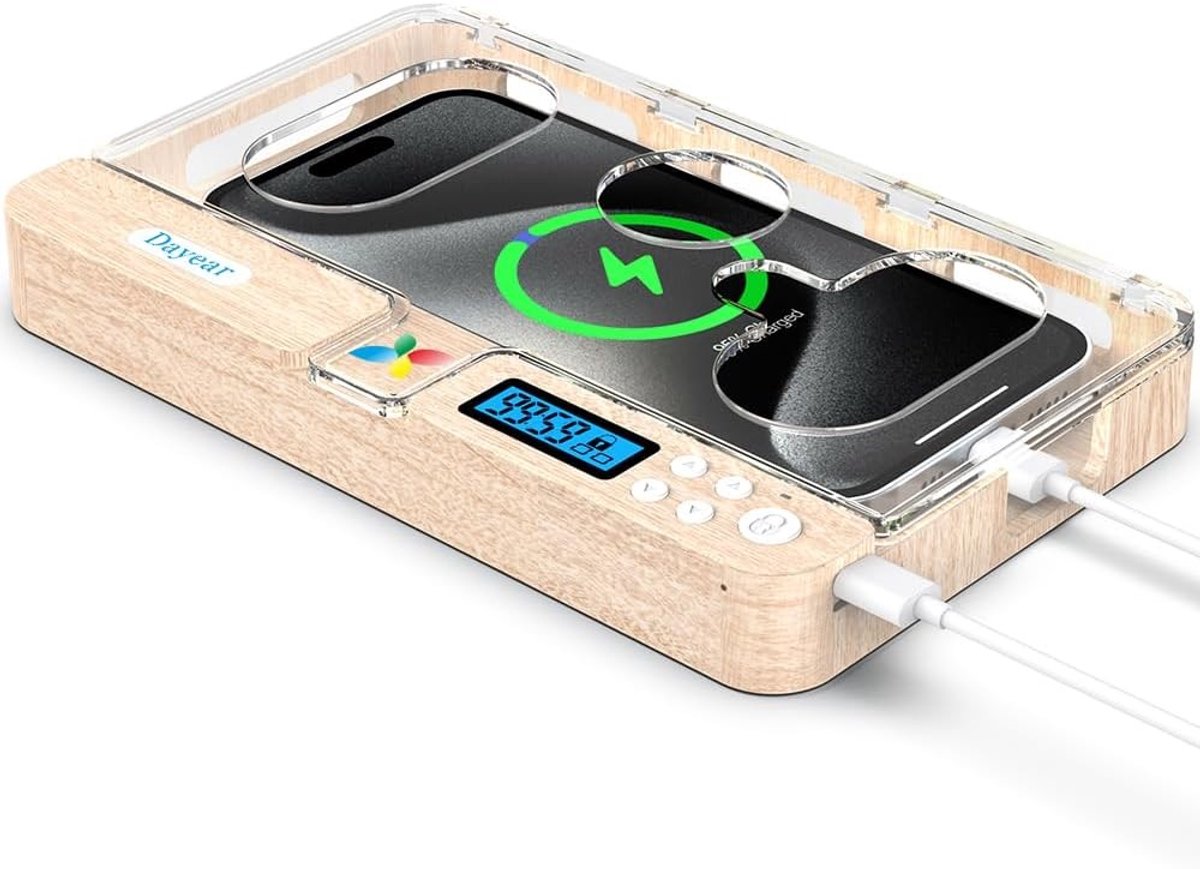 Lockbox met Timer voor Zelfbeheersing, Ideaal voor Kinderen en Volwassenen om Telefoonverslaving te Voorkomen en Focus te Verbeteren