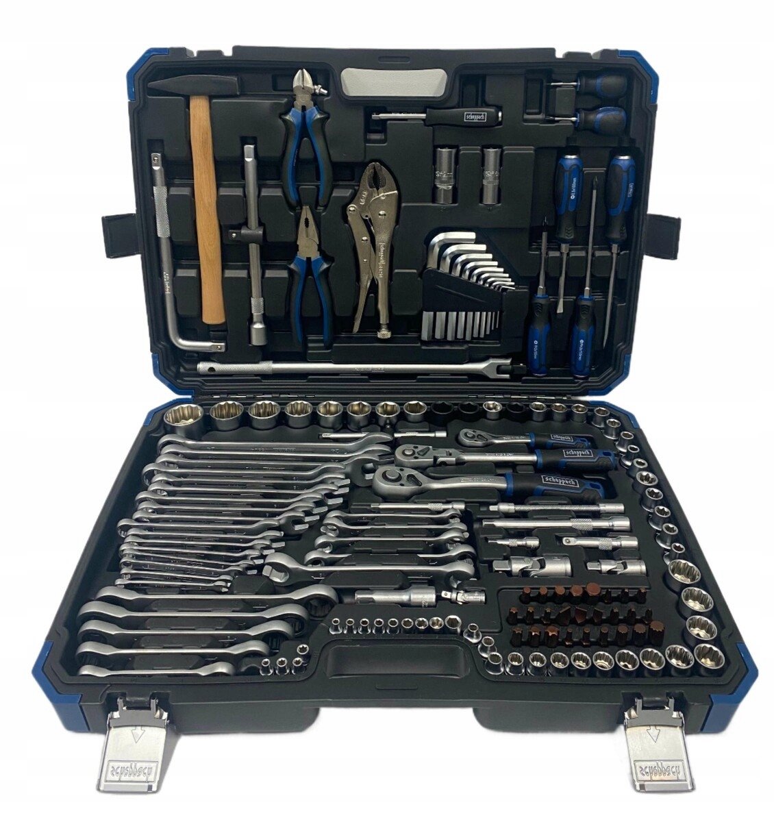 148-delige Gereedschapskist: Doppenset & Handgereedschap