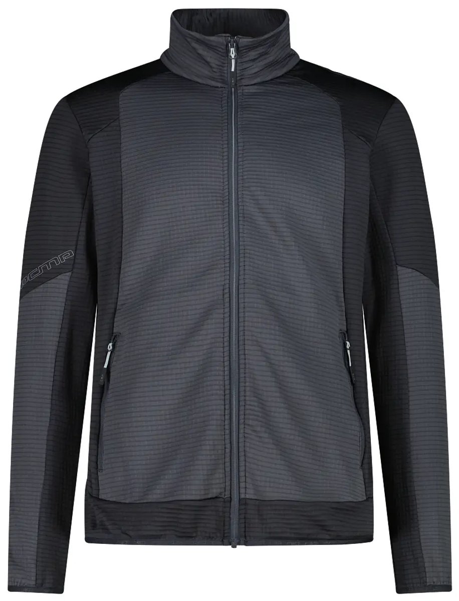 Fleece CMP Grid Tech Grijs