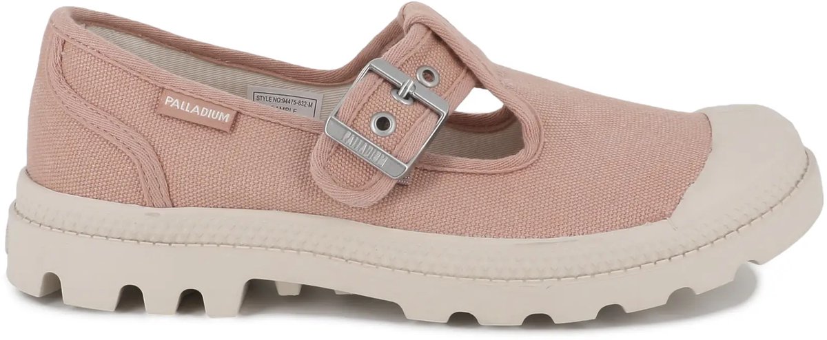 Damessandalen Palladium Pampa Mary-jane Dark Nude-m