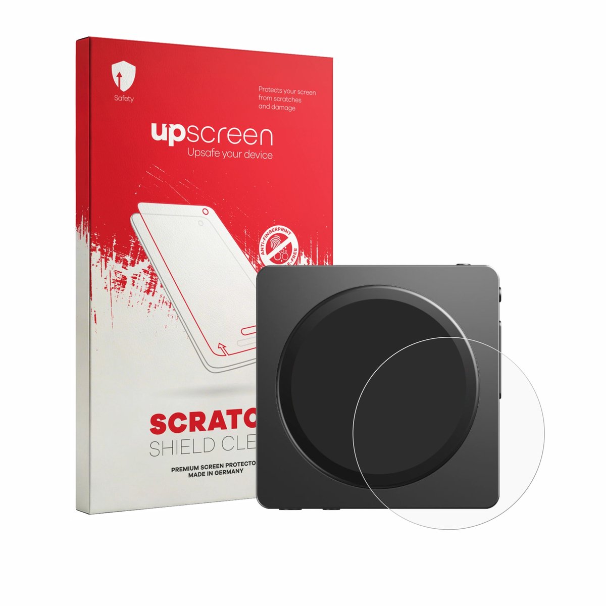 upscreen - Screenprotector voor FiiO SnowSky Disc - Folie Beschermfolie transparant