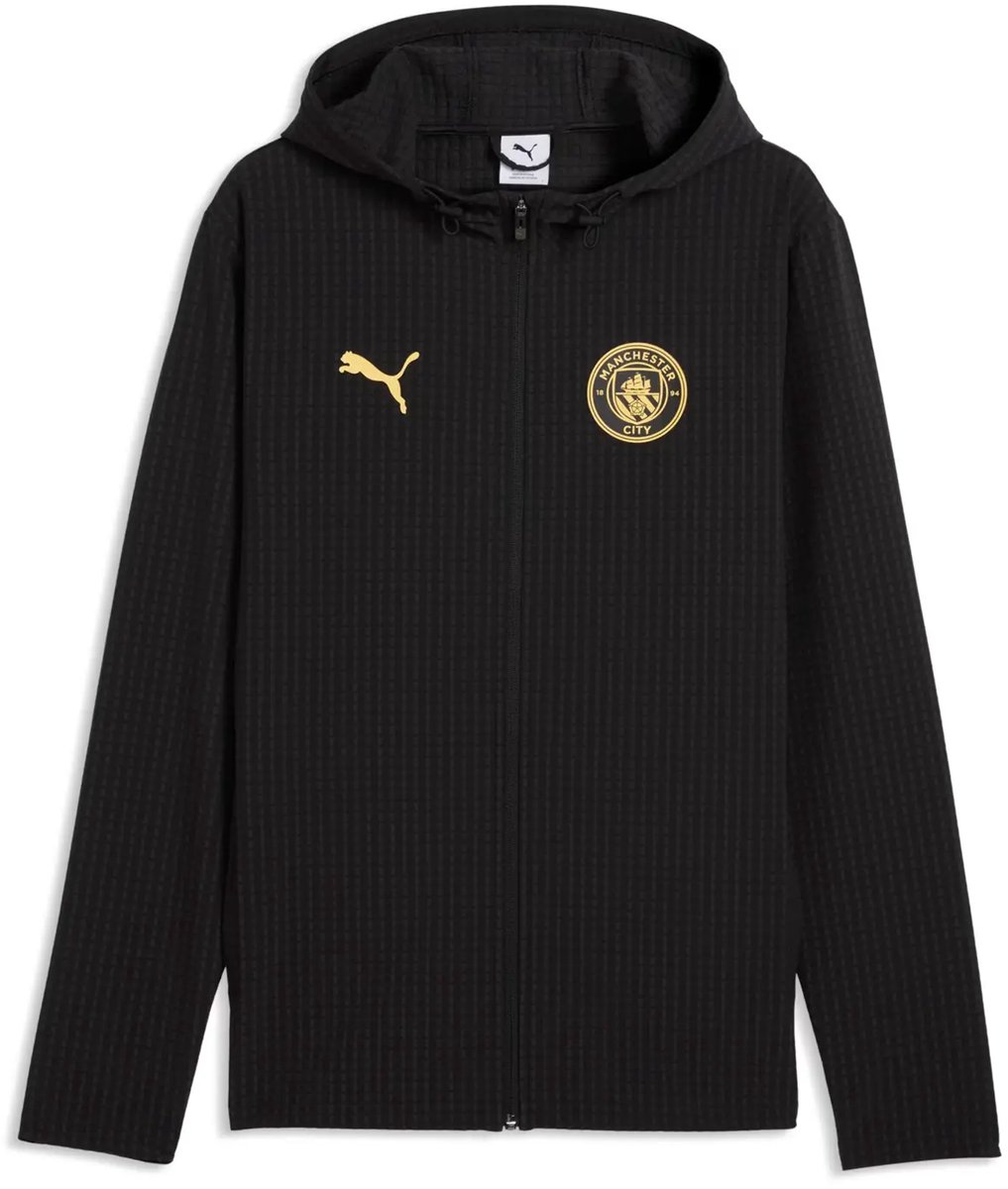 Manchester City trainingsjack 2026/27 Zwart