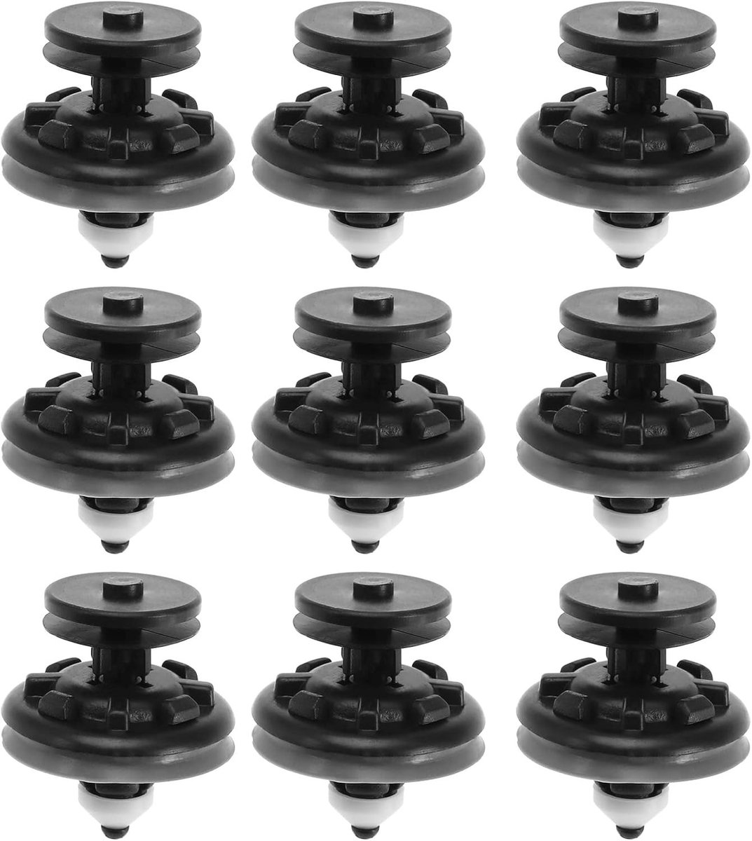 40 Stuks Vervangende Deur Kaart Paneel Trim Clips voor VW T5 T6 Golf Polo - Duurzaam Plastic en Eenvoudige Installatie