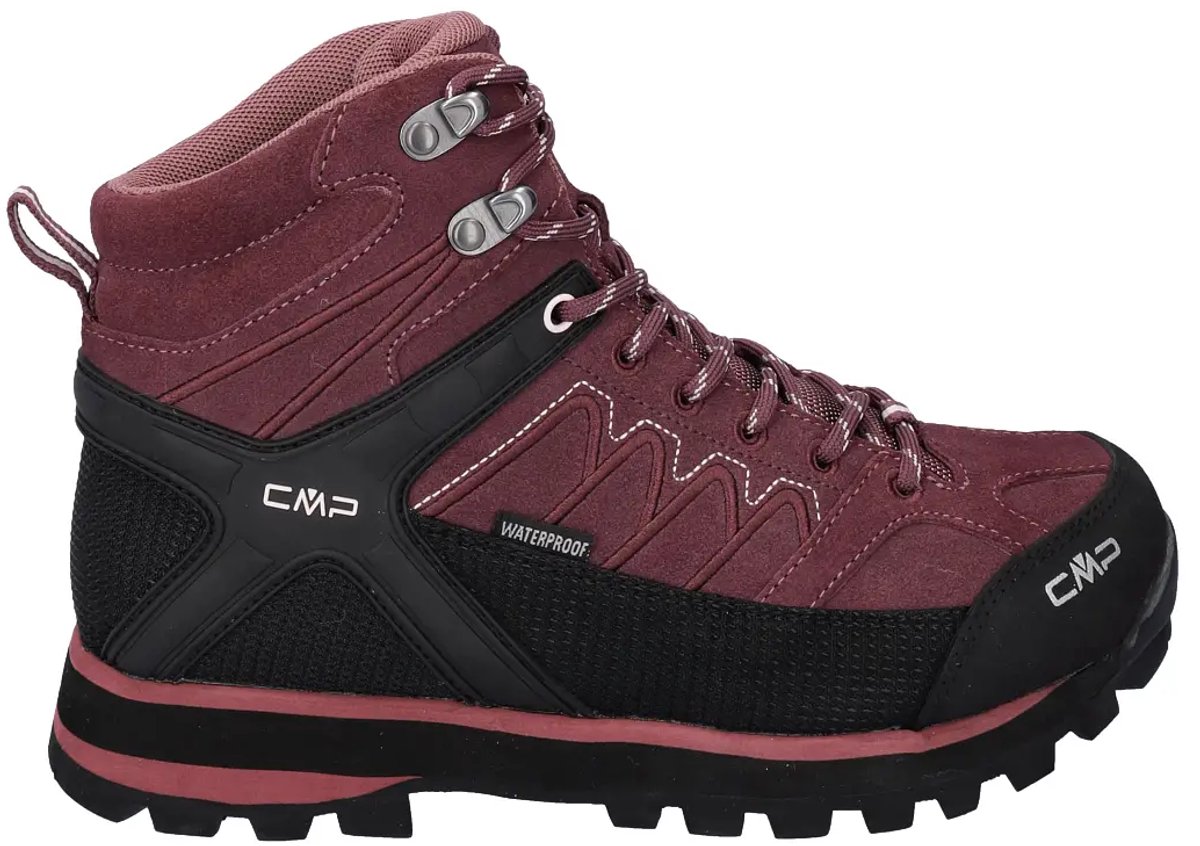 DamesSchoenen CMP Moon waterprof Rood